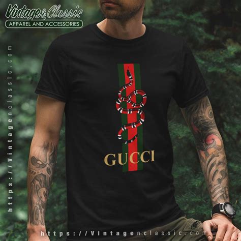 replica gucci shirt|gucci shirt snake collar.